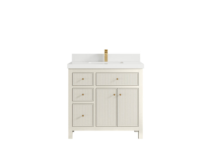Sonoma 36 in. W x 22 in. D with Center Sink Bathroom Vanity - photo 41