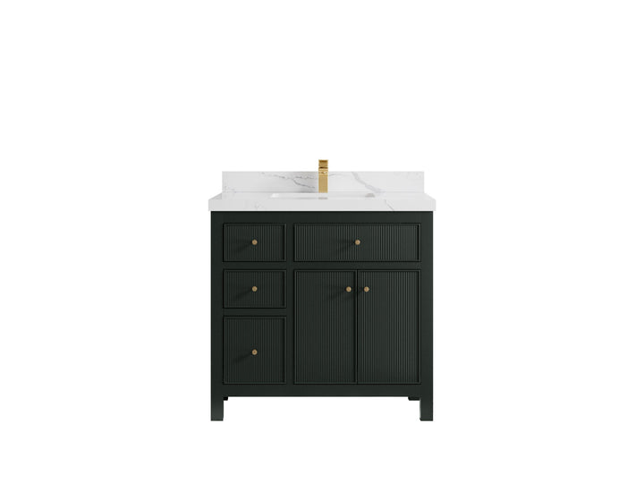 Sonoma 36 in. W x 22 in. D with Center Sink Bathroom Vanity - photo 14