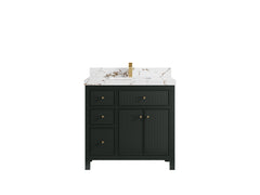 Sonoma 36 in. W x 22 in. D with Center Sink Bathroom Vanity - photo 25