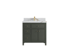 Sonoma 36 in. W x 22 in. D with Center Sink Bathroom Vanity - photo 13