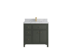 Sonoma 36 in. W x 22 in. D with Center Sink Bathroom Vanity - photo 40