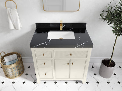 Sonoma 36 in. W x 22 in. D with Center Sink Bathroom Vanity - Willow Bath and Vanity