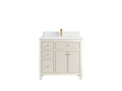 Sonoma 36 in. W x 22 in. D with Center Sink Bathroom Vanity - photo 25