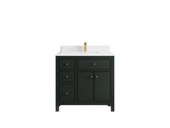 Sonoma 36 in. W x 22 in. D with Center Sink Bathroom Vanity - photo 21