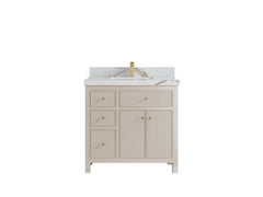 Sonoma 36 in. W x 22 in. D with Center Sink Bathroom Vanity - photo 7