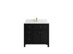 Sonoma 36 in. W x 22 in. D with Center Sink Bathroom Vanity - photo 22