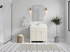 Sonoma 36 in. W x 22 in. D with Center Sink Bathroom Vanity - photo 4