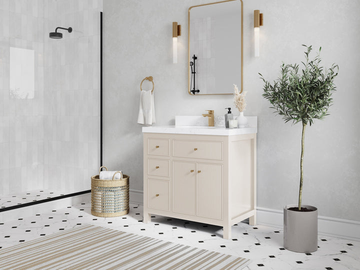 Sonoma 36 in. W x 22 in. D with Center Sink Bathroom Vanity - photo 2