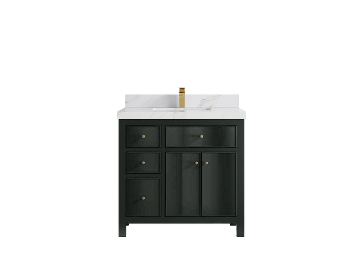 Sonoma 36 in. W x 22 in. D with Center Sink Bathroom Vanity - photo 16