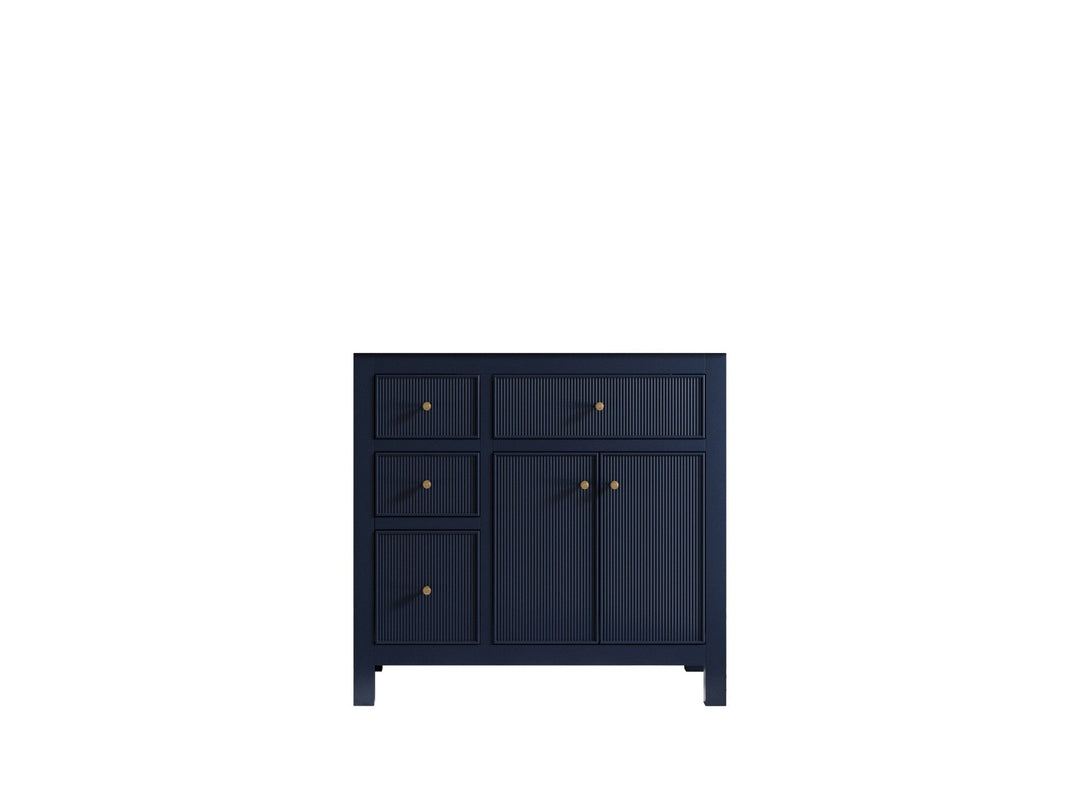 Sonoma 36 in. W x 22 in. D with Center Sink Bathroom Vanity | 
              
                Hale Navy Blue
                
                  
             - SON_HLN_CA_GL_36CR - photo №30