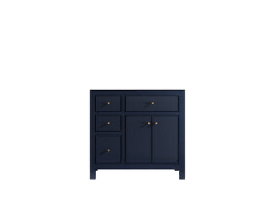 Sonoma 36 in. W x 22 in. D with Center Sink Bathroom Vanity - Willow Bath and Vanity