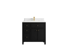 Sonoma 36 in. W x 22 in. D with Center Sink Bathroom Vanity - photo 21