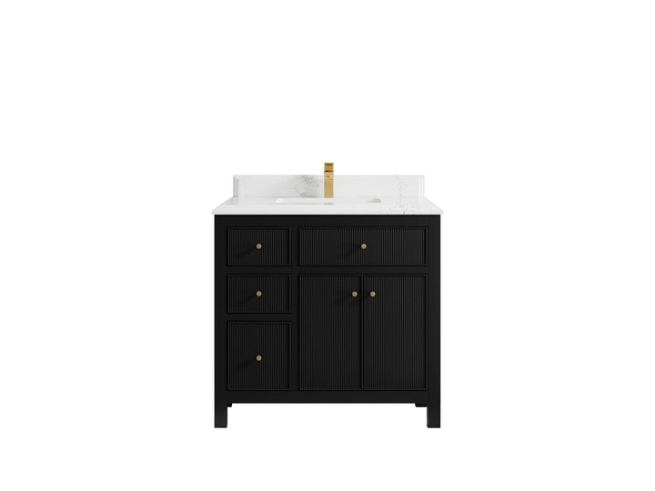 Sonoma 36 in. W x 22 in. D with Center Sink Bathroom Vanity - photo 21
