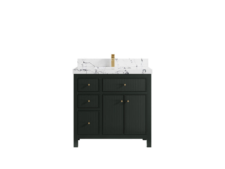 Sonoma 36 in. W x 22 in. D with Center Sink Bathroom Vanity - photo 27