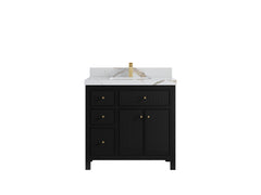 Sonoma 36 in. W x 22 in. D with Center Sink Bathroom Vanity - photo 13