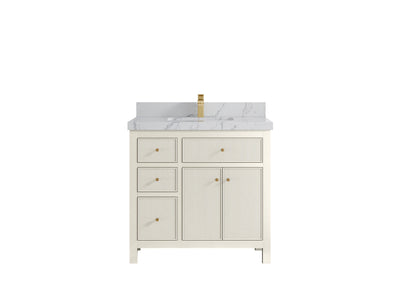 Sonoma 36 in. W x 22 in. D with Center Sink Bathroom Vanity - Willow Bath and Vanity