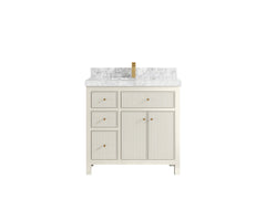 Sonoma 36 in. W x 22 in. D with Center Sink Bathroom Vanity - photo 17