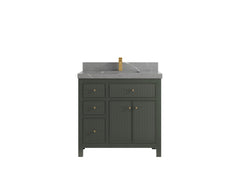 Sonoma 36 in. W x 22 in. D with Center Sink Bathroom Vanity - photo 38