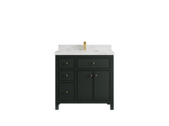 Sonoma 36 in. W x 22 in. D with Center Sink Bathroom Vanity - photo 15