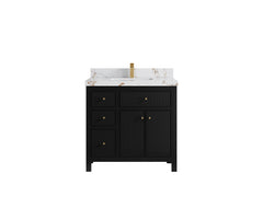 Sonoma 36 in. W x 22 in. D with Center Sink Bathroom Vanity - photo 26