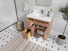 Sonoma 36 in. W x 22 in. D with Center Sink Bathroom Vanity - photo 3