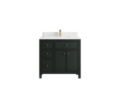 Sonoma 36 in. W x 22 in. D with Center Sink Bathroom Vanity - photo 20