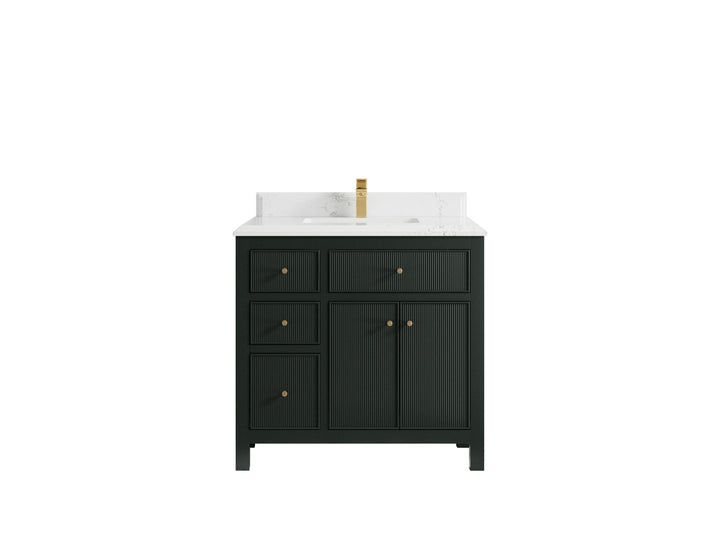 Sonoma 36 in. W x 22 in. D with Center Sink Bathroom Vanity - photo 20