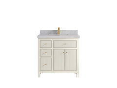 Sonoma 36 in. W x 22 in. D with Center Sink Bathroom Vanity - photo 29