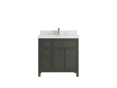 Sonoma 36 in. W x 22 in. D with Center Sink Bathroom Vanity - photo 22