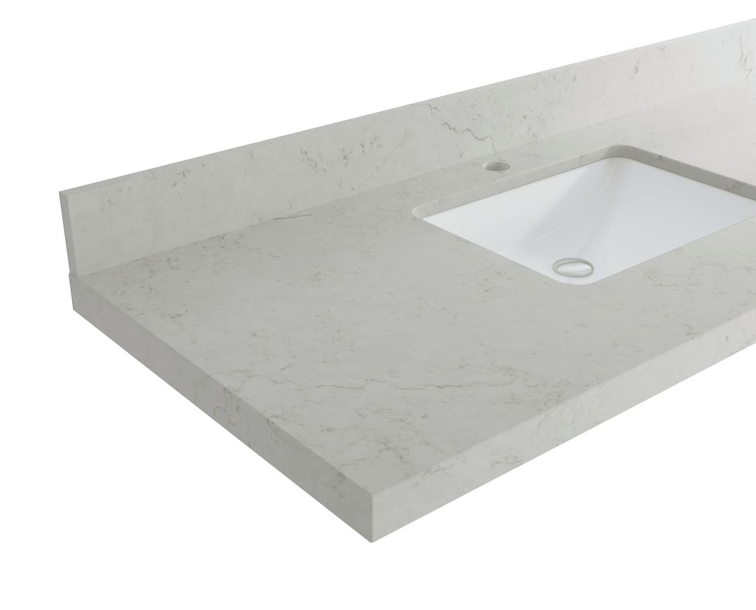Sonoma 36 in. W x 22 in. D with Center Sink Bathroom Vanity | 
              
                Pewter Green
                
                  
             - SON_PGN_CA_GL_36CR - photo №7