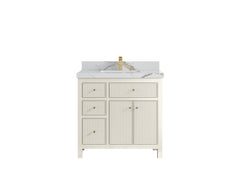 Sonoma 36 in. W x 22 in. D with Center Sink Bathroom Vanity - photo 9