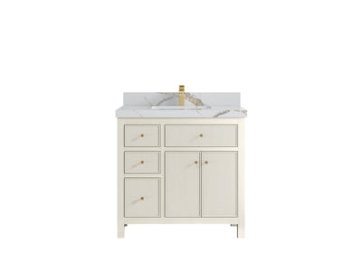Sonoma 36 in. W x 22 in. D with Center Sink Bathroom Vanity - Willow Bath and Vanity
