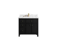 Sonoma 36 in. W x 22 in. D with Center Sink Bathroom Vanity - photo 25