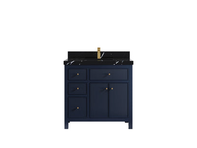 Sonoma 36 in. W x 22 in. D with Center Sink Bathroom Vanity - Willow Bath and Vanity