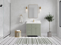 Sonoma 36 in. W x 22 in. D with Center Sink Bathroom Vanity - photo 4