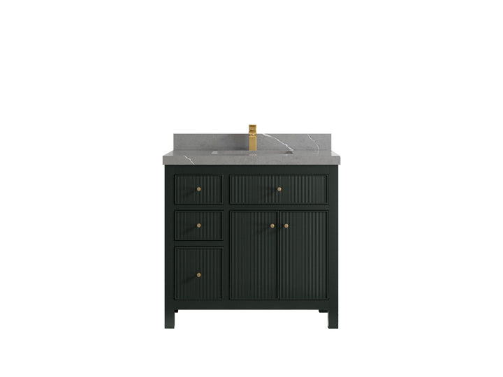 Sonoma 36 in. W x 22 in. D with Center Sink Bathroom Vanity - photo 24