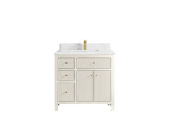 Sonoma 36 in. W x 22 in. D with Center Sink Bathroom Vanity - photo 23