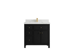 Sonoma 36 in. W x 22 in. D with Center Sink Bathroom Vanity - photo 15