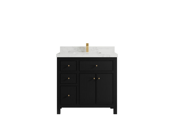Sonoma 36 in. W x 22 in. D with Center Sink Bathroom Vanity - photo 15