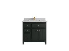 Sonoma 36 in. W x 22 in. D with Center Sink Bathroom Vanity - photo 23