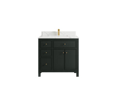 Sonoma 36 in. W x 22 in. D with Center Sink Bathroom Vanity - photo 19