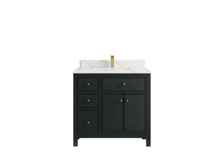 Sonoma 36 in. W x 22 in. D with Center Sink Bathroom Vanity - photo 19
