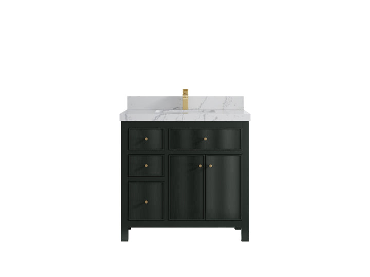 Sonoma 36 in. W x 22 in. D with Center Sink Bathroom Vanity - photo 28
