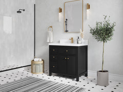 Sonoma 36 in. W x 22 in. D with Center Sink Bathroom Vanity - photo 2