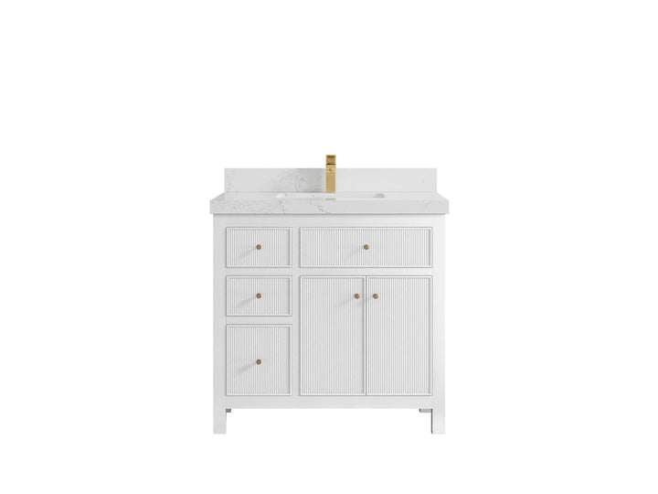 Sonoma 36 in. W x 22 in. D with Center Sink Bathroom Vanity - photo 16