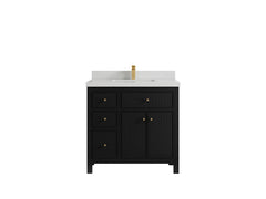 Sonoma 36 in. W x 22 in. D with Center Sink Bathroom Vanity - photo 23