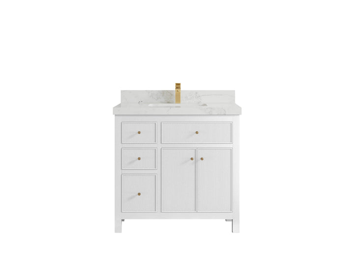 Sonoma 36 in. W x 22 in. D with Center Sink Bathroom Vanity - photo 9