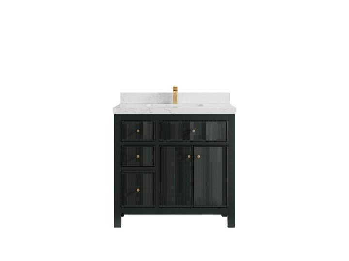 Sonoma 36 in. W x 22 in. D with Center Sink Bathroom Vanity - photo 22