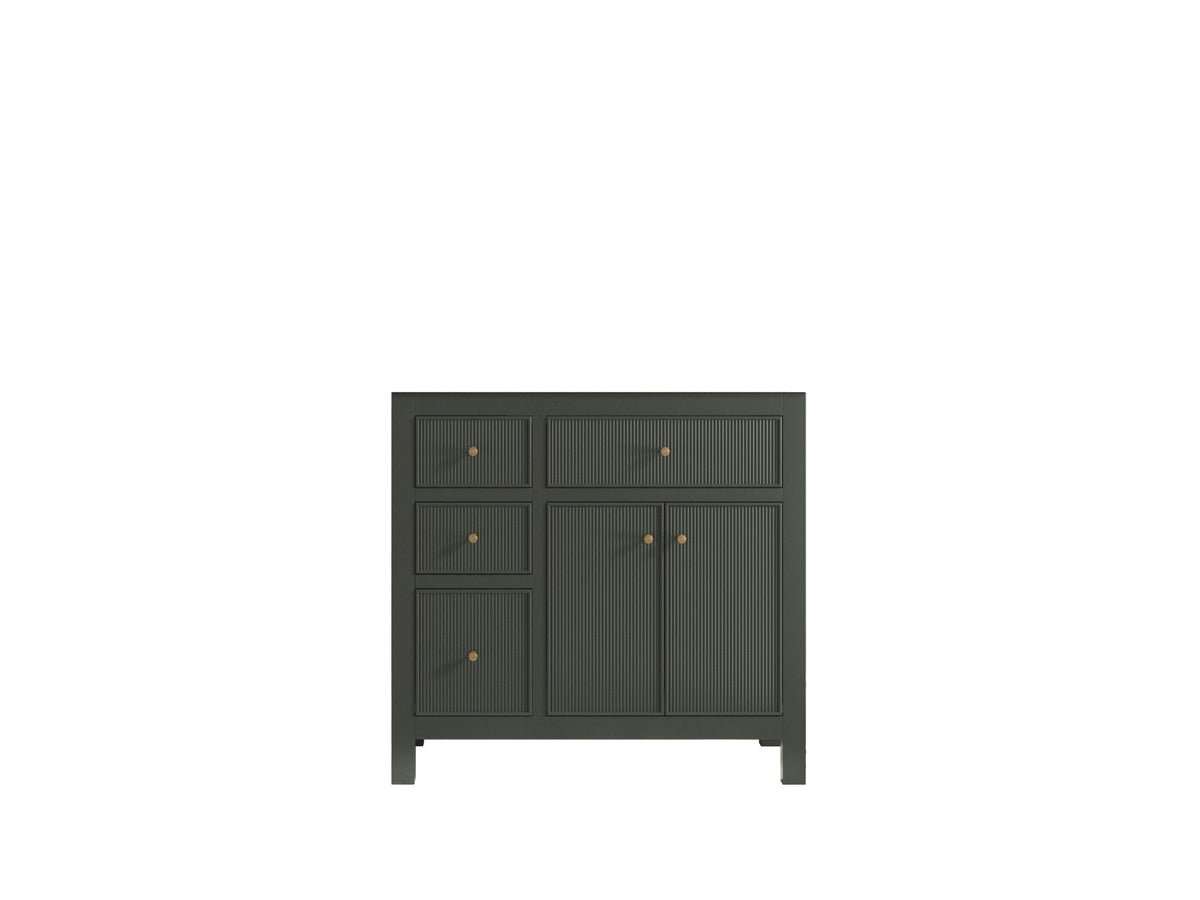 Sonoma 36 in. W x 22 in. D with Center Sink Bathroom Vanity - Willow Bath and Vanity