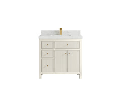 Sonoma 36 in. W x 22 in. D with Center Sink Bathroom Vanity - photo 13
